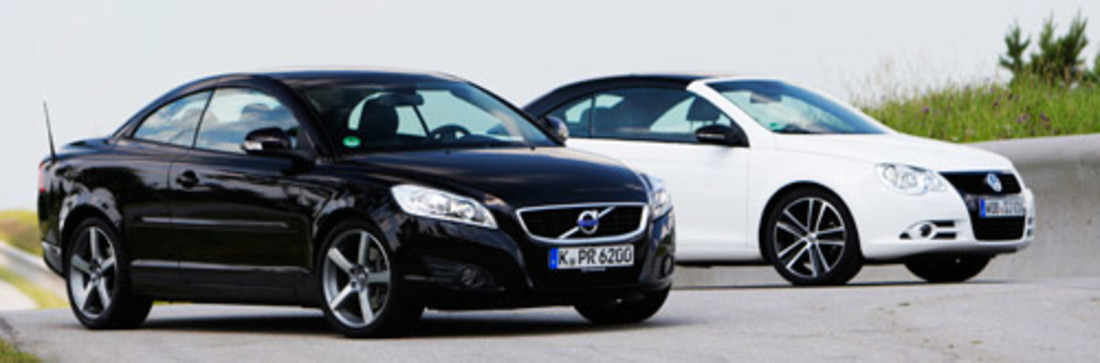 Vergleichstest: VW Eos 2.0 TSI vs. Volvo C70 T5 – Zwanzig Zentimeter