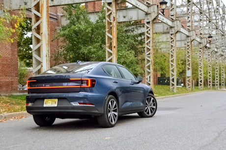 Polestar 2 Long Range Single Motor 2022 : essai routier Image