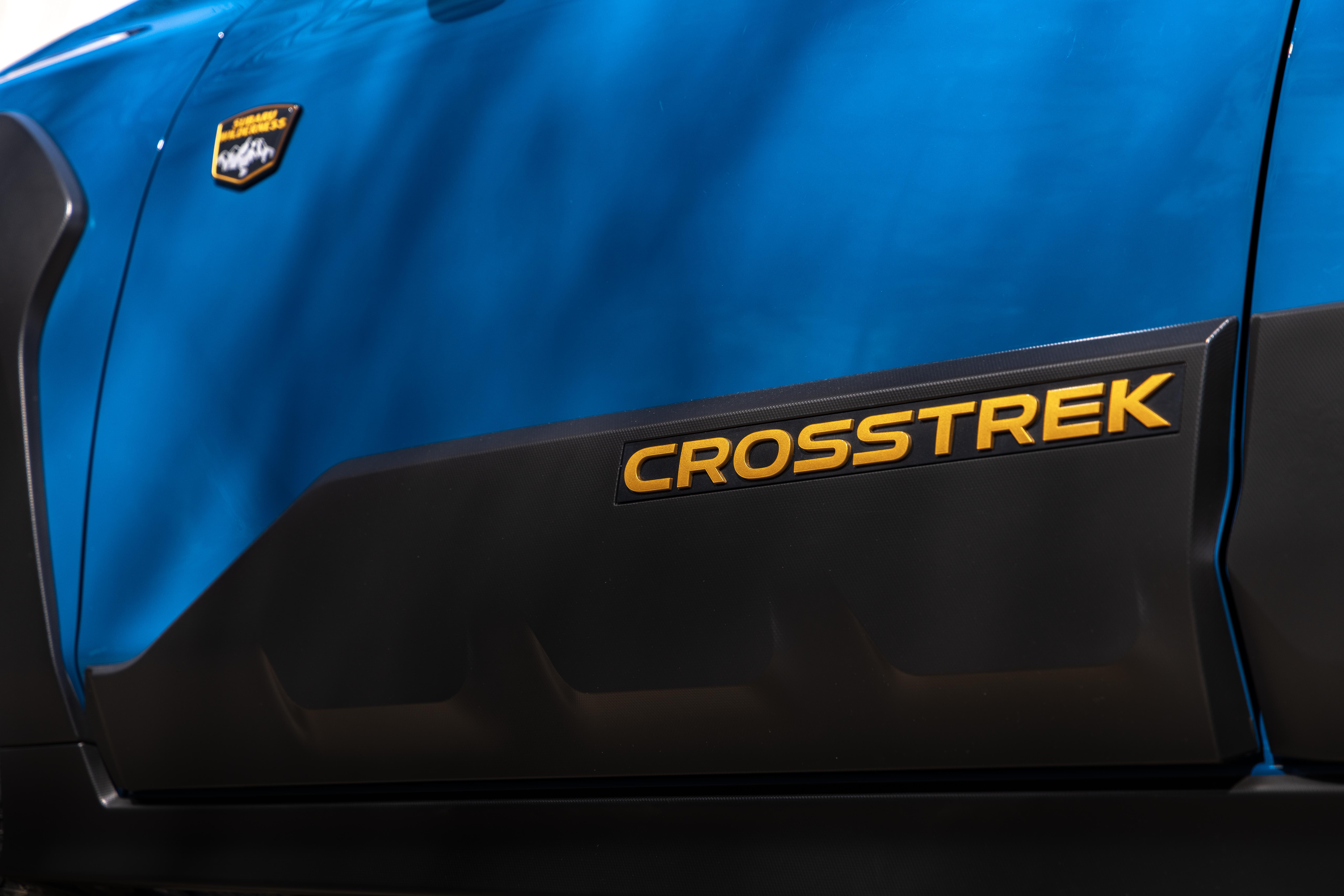Cladding Racking System 2024 Subaru Crosstrek Wilderness Debuts with Even More Capability ...