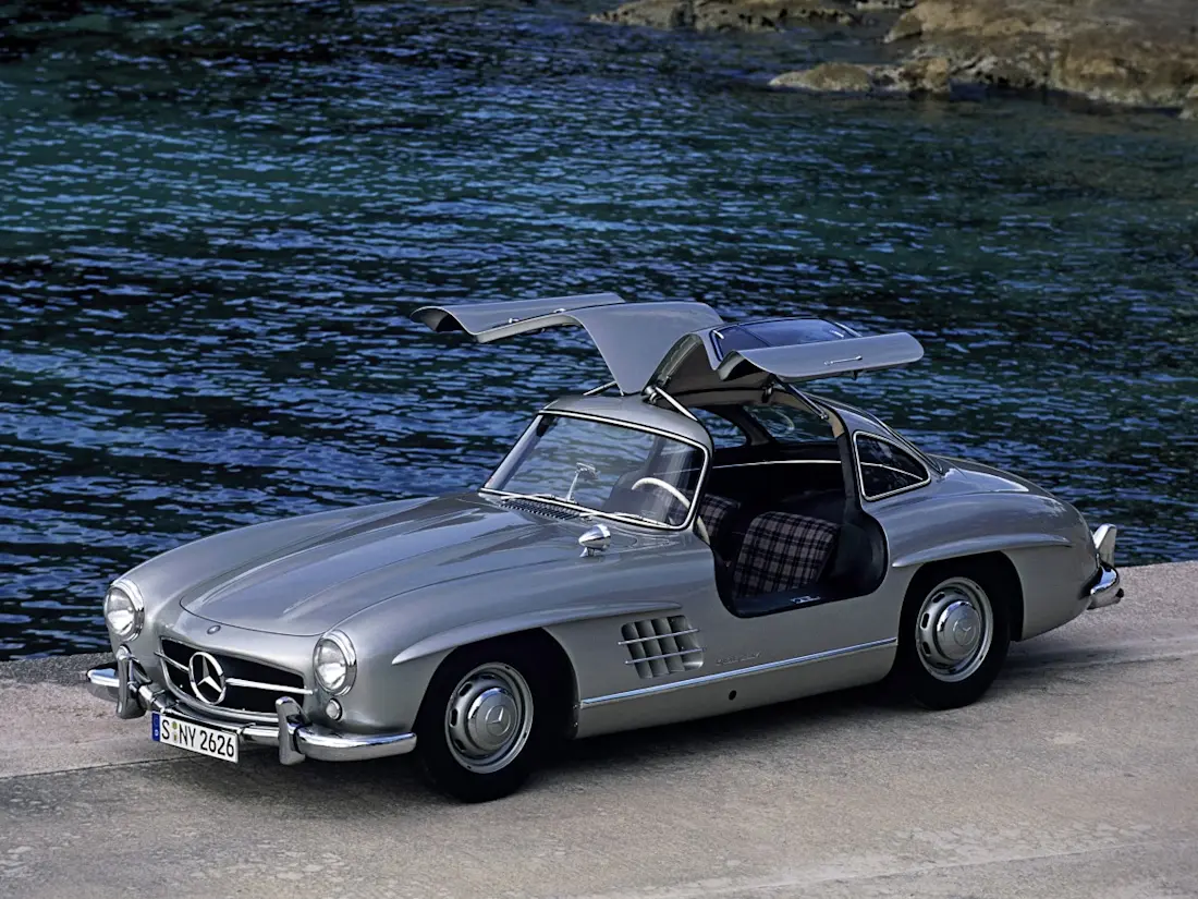 mercedes-benz 300 sl 78