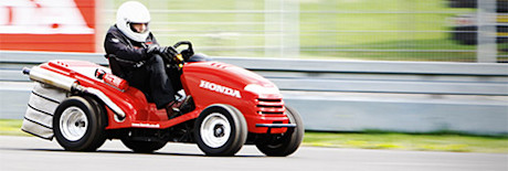 Grenzbereich: Honda Mean Mower – Brutalinski