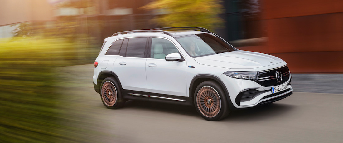 Gezinsgerichte Mercedes EQB breidt elektrische familie uit (2021)