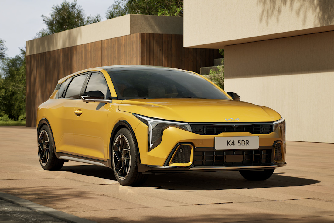 Kia K4 (2026): Nur noch als Benziner, nicht als Kombi