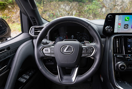 2025 Lexus LX 700h Overtrail+ Review Body Image