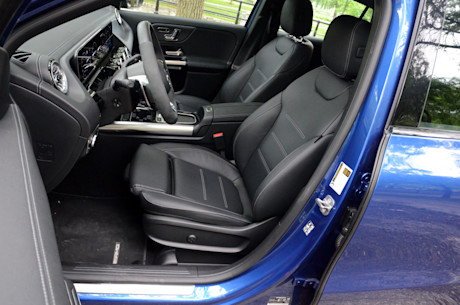Mercedes-AMG GLA 35 2024: essai routier Image