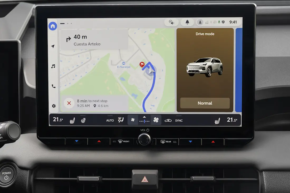 RAV4 2026 Ibrida Plug-In 06