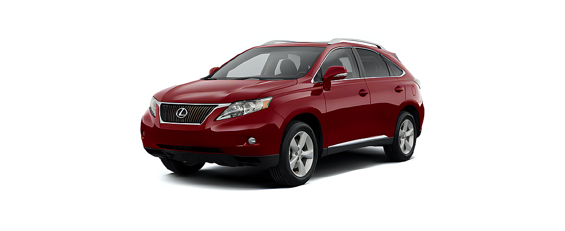Lexus RX 350 2010 1