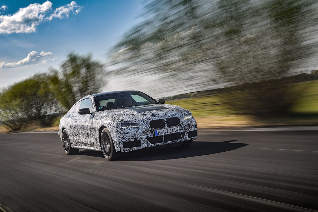 Auf Erprobungsfahrt mit dem neuen BMW 4er