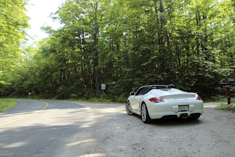 Editorial 2011 porsche boxster spyder jy 21
