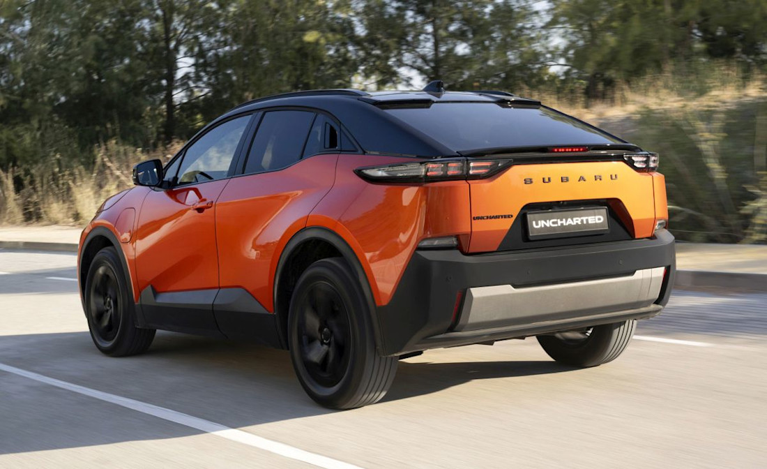 Subaru Uncharted 2