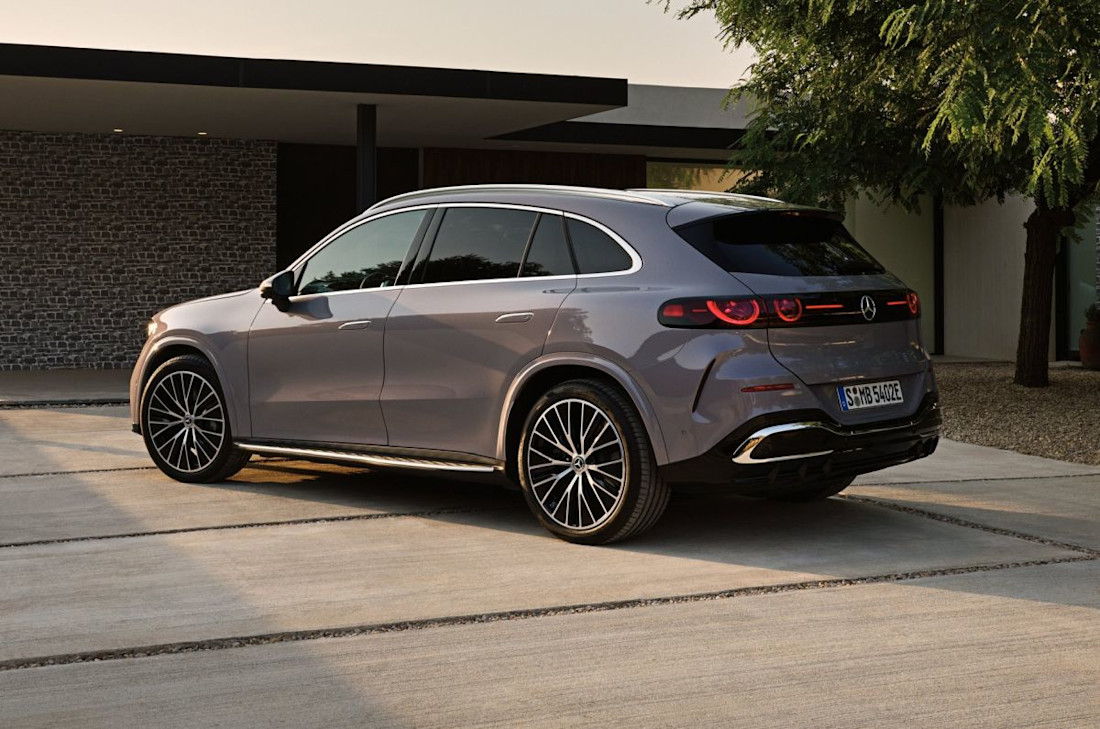 Mercedes-Benz GLC Electric 2