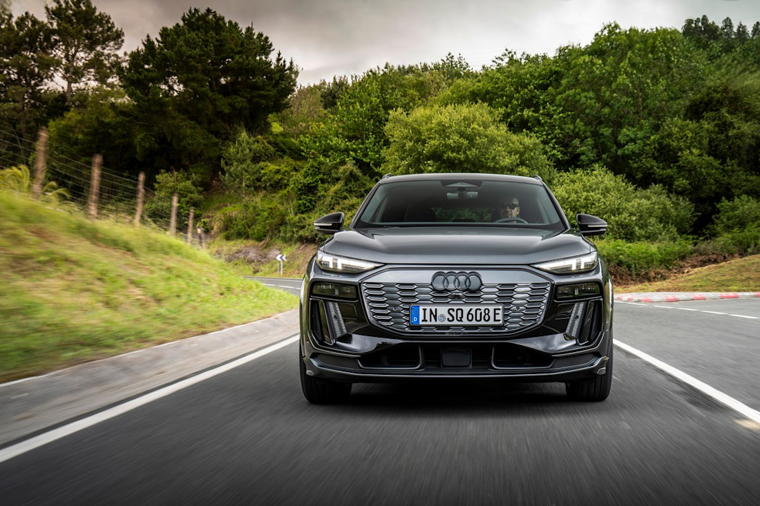 Essai : Audi Q6 e-tron, première de la vague (2024)