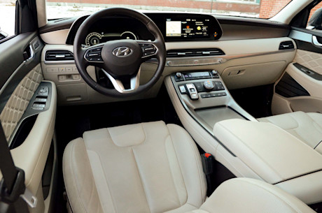 Hyundai Palisade 2020 : essai routier Image
