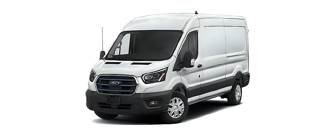 Ford E-Transit Cargo Van 2024 1