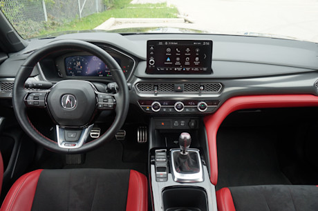 Editorial 2024 acura integra type s jl 40