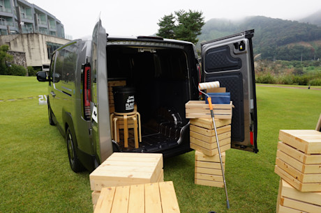 2026 Kia PV5 Preview and First Drive: New EV Cargo Van Focuses on Flexibility and Practicality Image