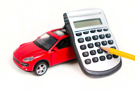 Editorial toy car and calculator purchase financing leasing buy sell flickr pictures of money