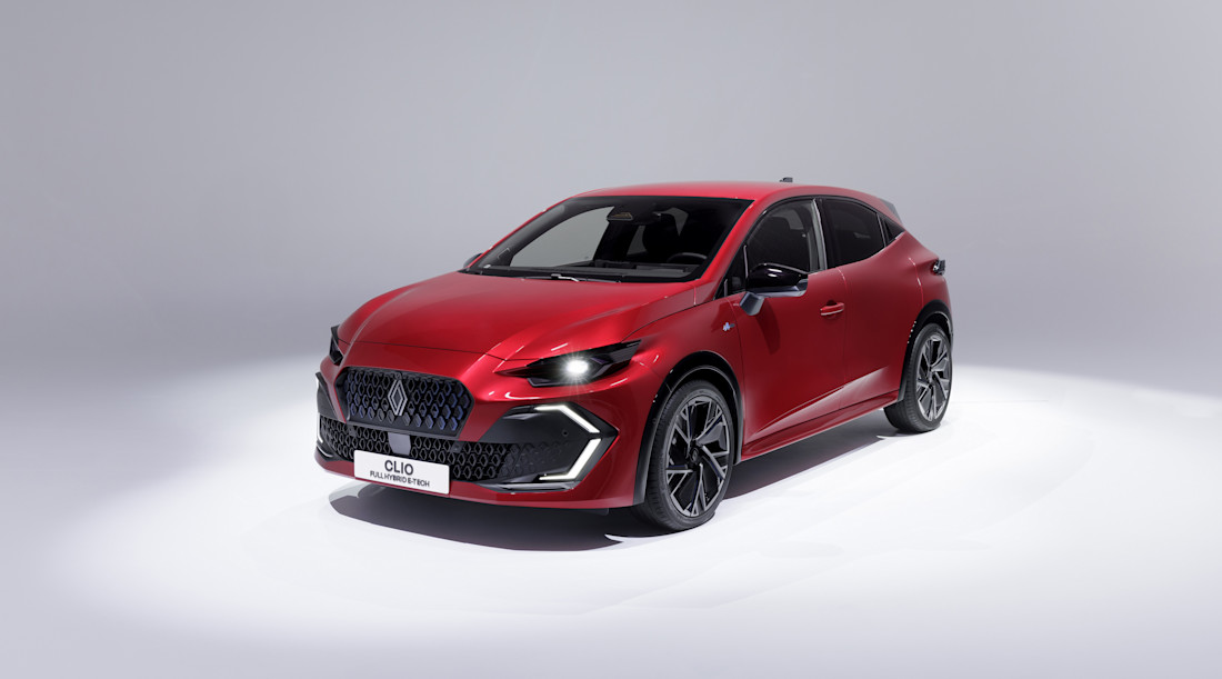 Review Renault Clio full hybrid E-Tech