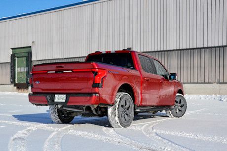 Ford F-150 Lightning 2022 : essai routier Image