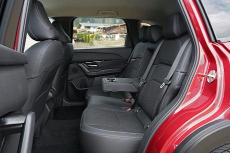 Mazda CX-5 (2026) _Ruecksitze