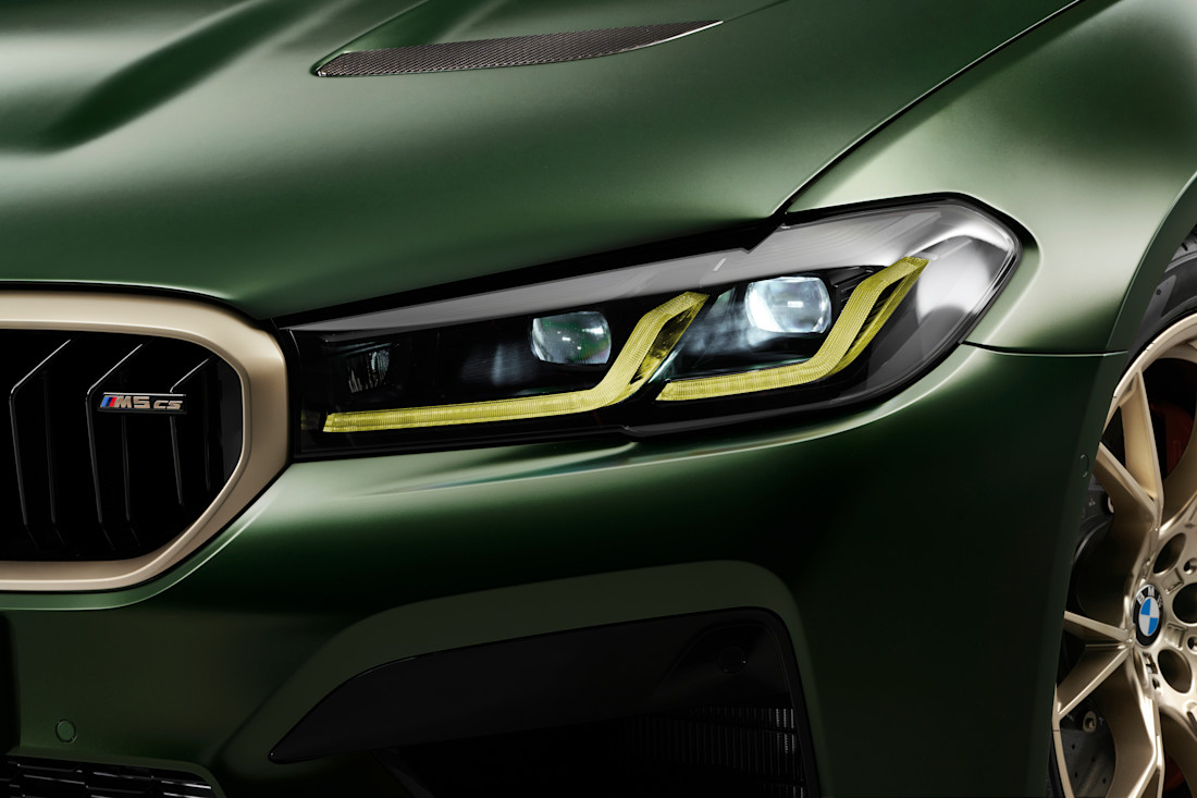 La nuova BMW M5 CS