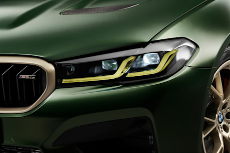 La nuova BMW M5 CS