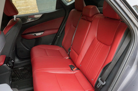 Editorial 2022 lexus nx 350h luxury package 20 jl