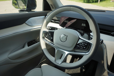2025 Volvo EX90 Review + Video Body Image