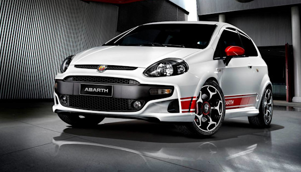 Abarth Punto EVO