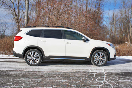 Essai hivernal : Subaru Ascent Limited 2019 Image