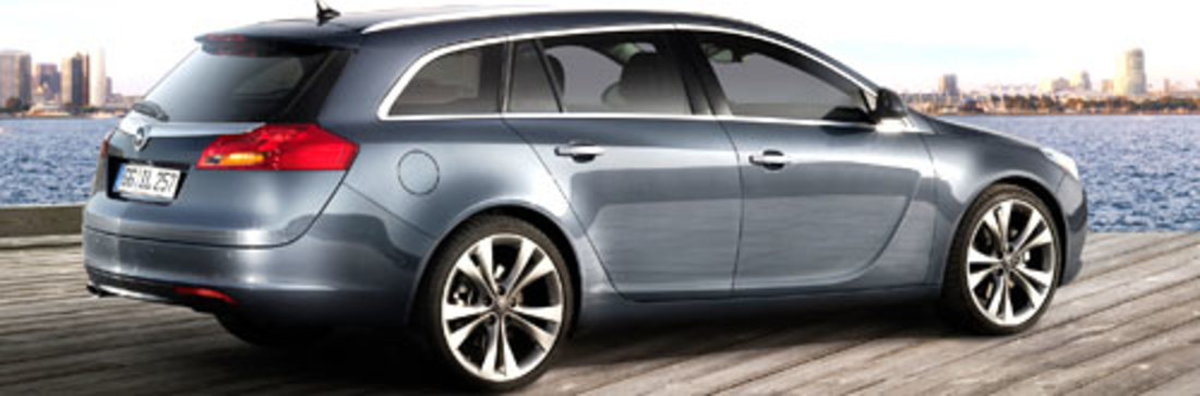 Erste Infos: Opel Insignia Sports Tourer – Die neue Größe