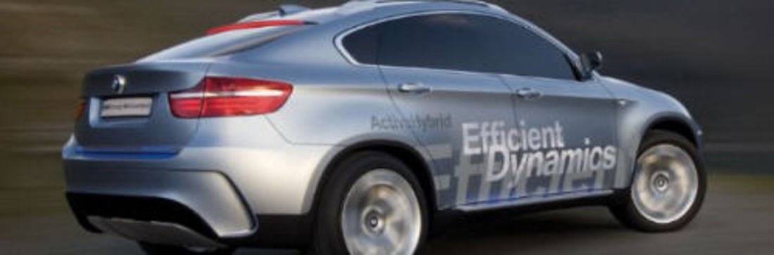 Presentatie: BMW Concept X6 – ActiveHybrid