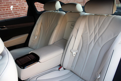Genesis G80 Electrifiée 2023 : essai routier Image