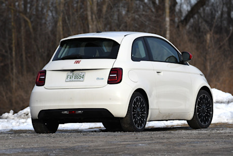 Fiat 500e 2025 : essai routier Image