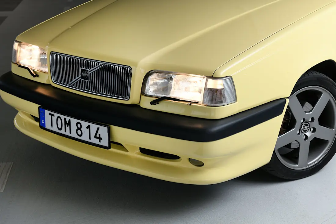 Volvo 850 T5R Front-Detail Volvo 850 T5R Front-Detail