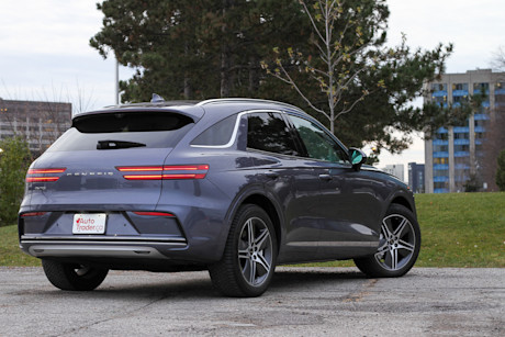 2026 Genesis Electrified GV70 Review Body Image