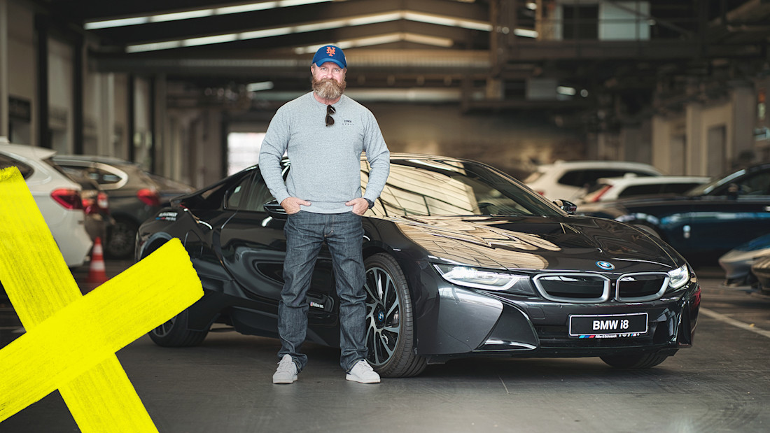 BMW i8: Modern. Klassisch. Elektrisch.