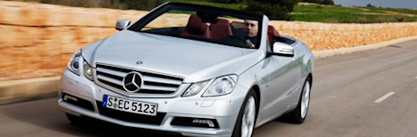 Erster Test: Mercedes E-Klasse Cabrio – Cap der lauen Lüfte