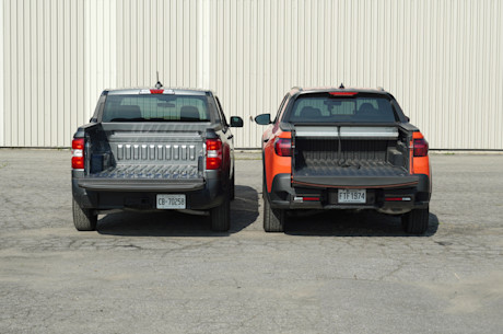 Ford Maverick ou Hyundai Santa Cruz ? Lequel choisir? Body Image