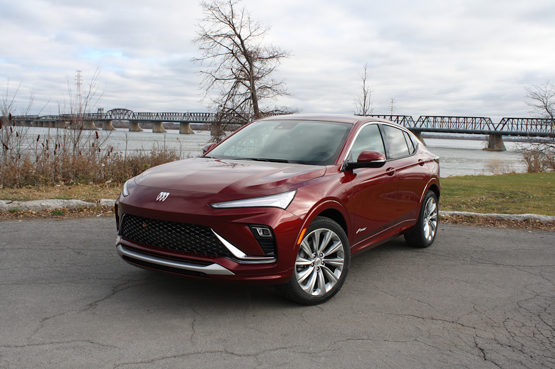 Buick Envista Avenir 2025 : essai routier