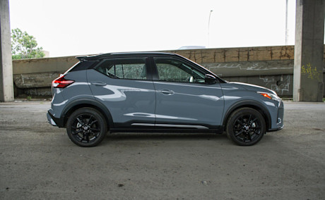 Nissan Kicks SR 2022 : essai routier Image