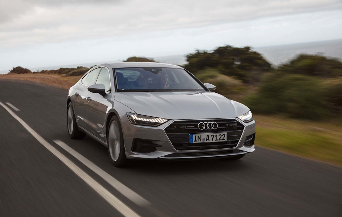 Audi A7 2019 : essai routier Image