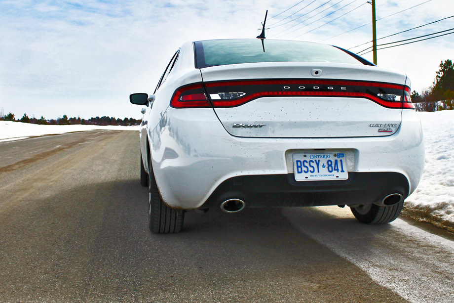 Test Drive: 2014 Dodge Dart