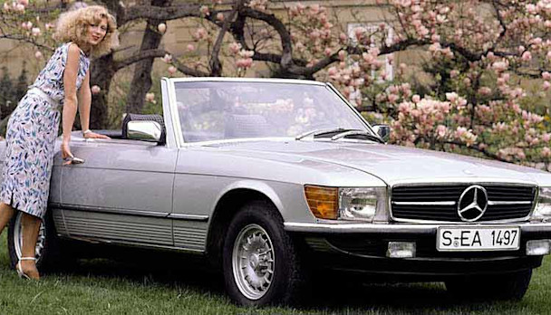 Mercedes-Benz SL 380