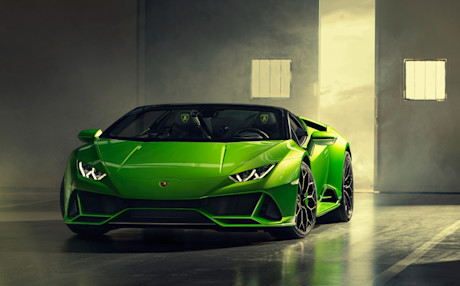lamborghini huracan evo spyder 107