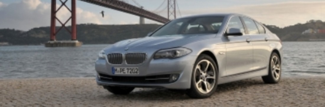Essai: BMW ActiveHybrid5 – Accent sur les performances
