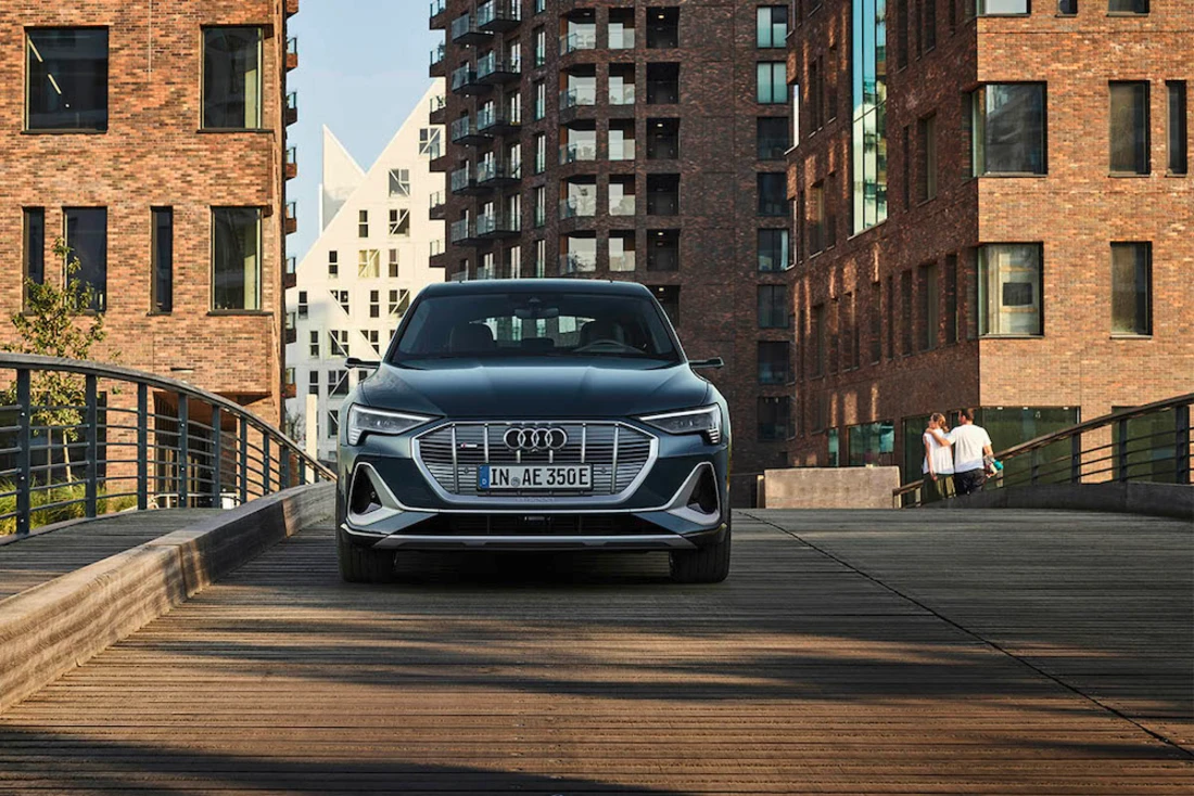 AS24 Test Audi E-Tron front AS24 Test Audi E-Tron front