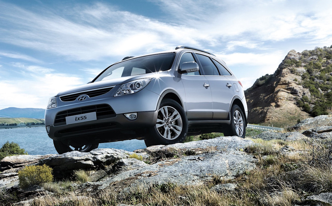 Hyundai ix55 2009