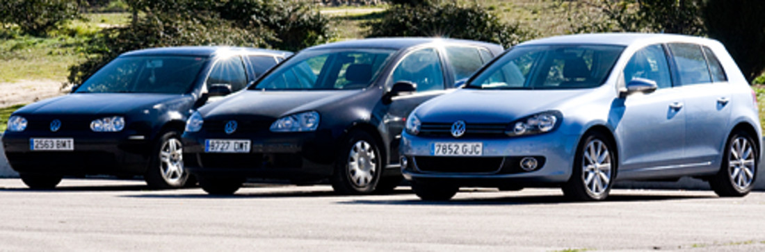 Eventi: Volkswagen Golf IV, V & VI – Golf IV, V & VI: tre generazioni di successi