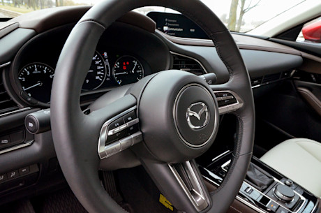 Mazda CX-30 2021 : essai routier Body Image